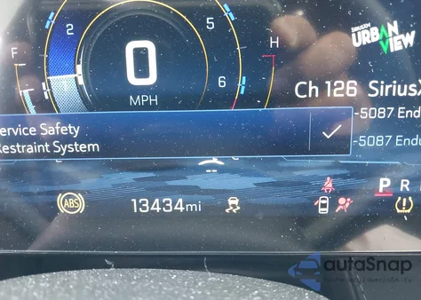 2025 Chevrolet Equinox Fwd Lt из США, поврежденный, VIN 3GNAXHEG7SL182314